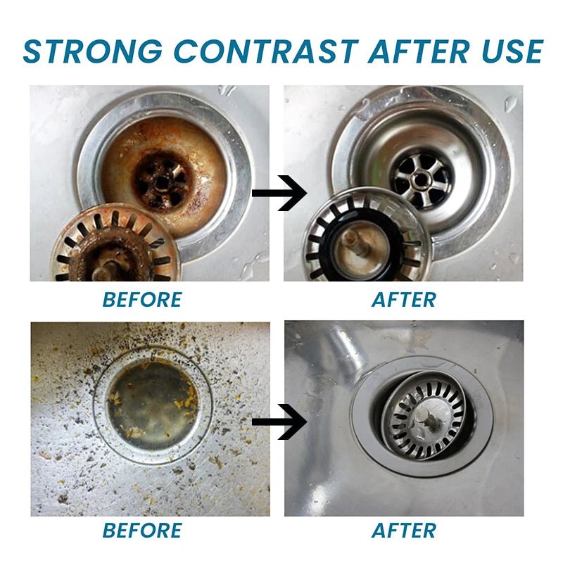 High Quality Household Garbage Disposal Cleaner Deodorizer Tablets Kitchen Sink Freshener Deep Cleaning Drain Odor Eliminator - Etawia Products