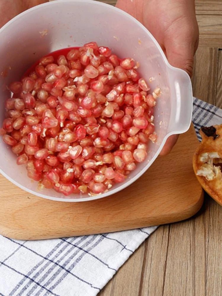 Kitchen Gadget Pomegranate Peeling Knocking Music Fresh Pomegranate Fruit Opener Pulp Separator Pomegranate Peeler - Etawia Products