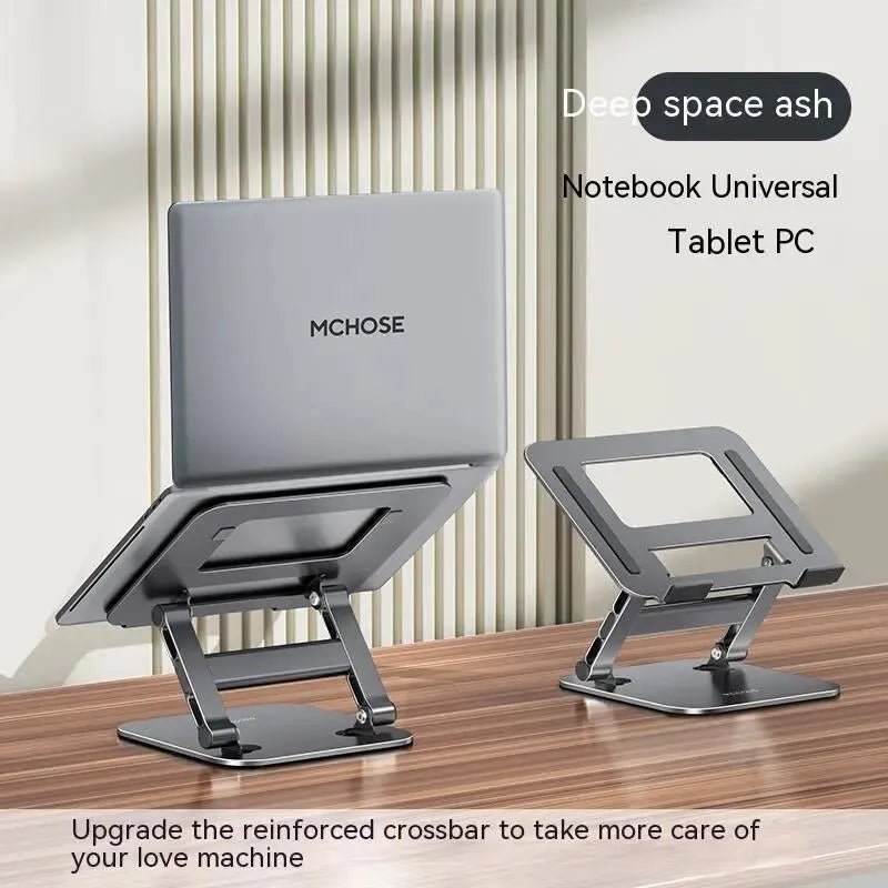 Laptop Stand Foldable Aluminium Alloy Portable Laptop Stand High Quality Computer Stand Suitable for Laptops up to 17.3 Inch - Etawia Products