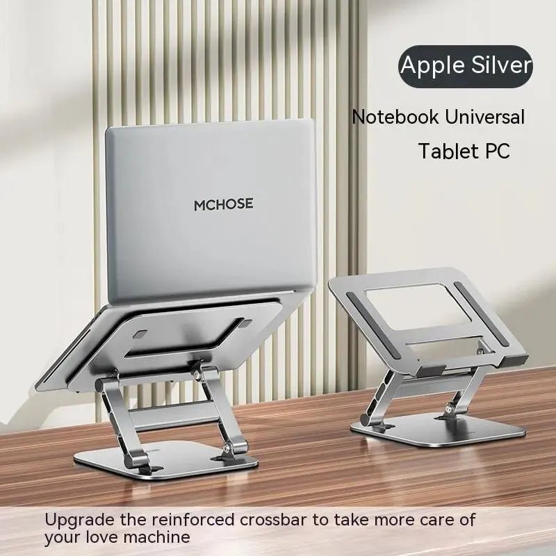 Laptop Stand Foldable Aluminium Alloy Portable Laptop Stand High Quality Computer Stand Suitable for Laptops up to 17.3 Inch - Etawia Products